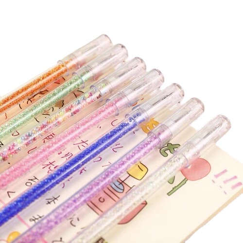 Quicksand Pen Knife Cute Ins Style Girl Heartbreak Stone Pen Knife Hand Account Sticker Paper Cutting Art Knife Engraving Knife