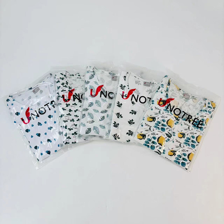 European and American Foreign Trade Single Women's Summer Cotton Home Clothes 2-Piece Set Women's Short-Sleeved Top Shorts Home Pajamas suit European and American Foreign Trade Single Women's Summer Cotton Home Clothes 2-Piece Set Women's Short-Sleeved Top Shorts Home Pajamas suit