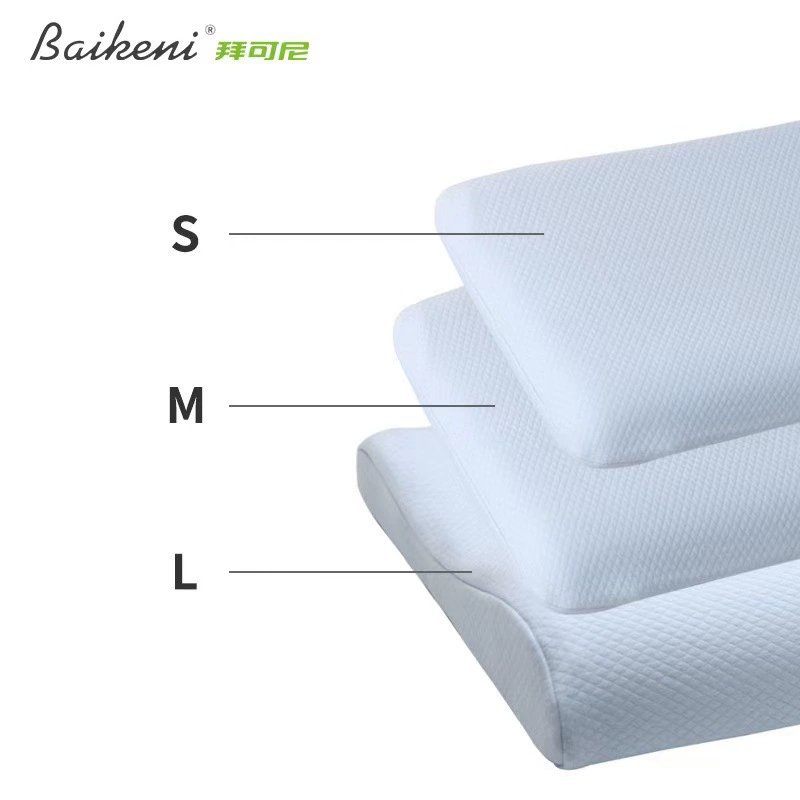 Silk summer protective children's neck pillow by Bai Kenni, with neck protection