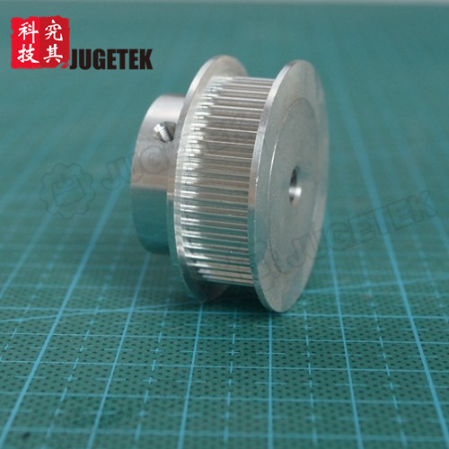 2GT-80T同步带轮 内孔径6.35mm 齿宽6.5 适配6mm带宽同步轮