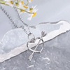Summer brand necklace stainless steel, pendant