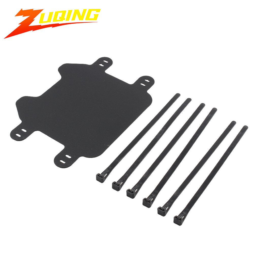 Adecuado para luz abeja dragón Sur-ron off-road motocicleta número placa modificación accesorios Shell frontal número placa