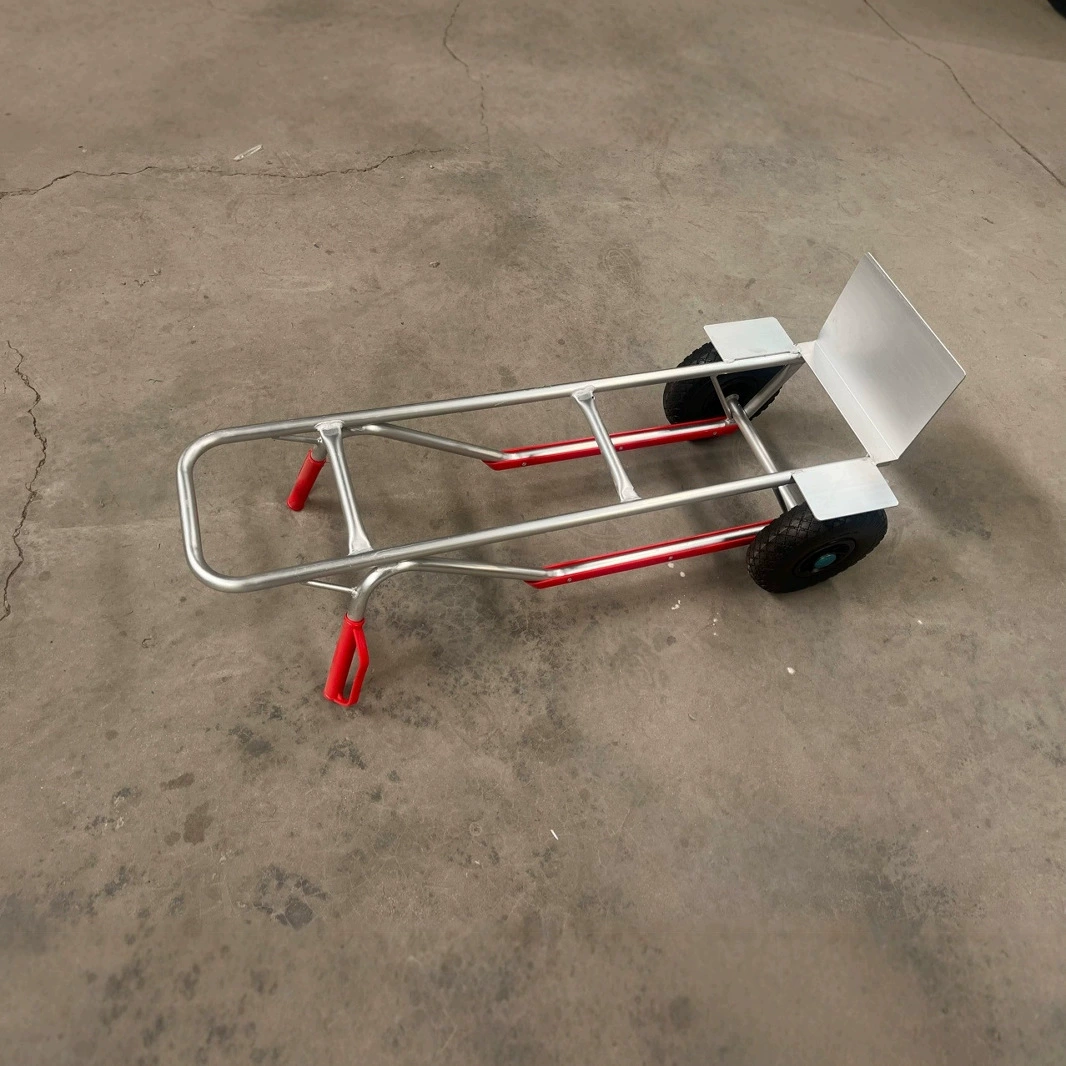 Алюминиевая тележка для склада HT1878 улучшенная