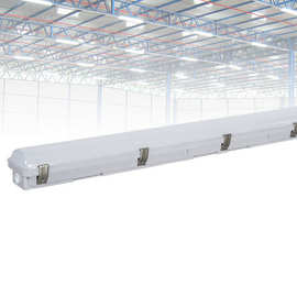 外贸货源塔扣款36W应急工业三防灯车间用LED蒸汽密封灯可做感应