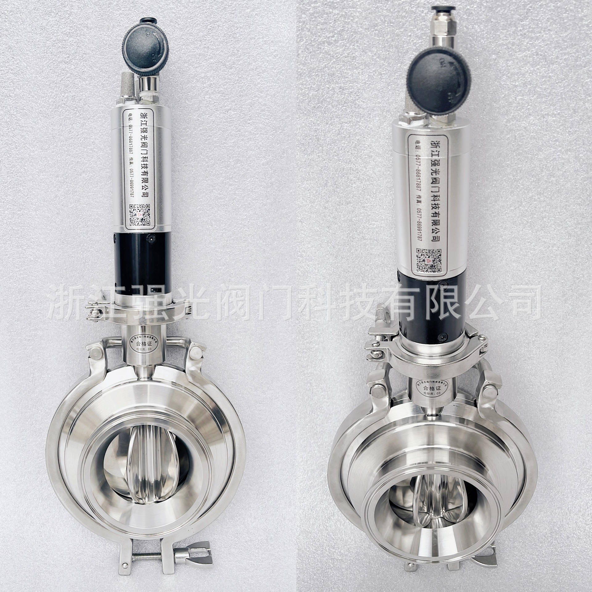 卫生级气动星型卸料阀，星型卸料器，星型旋转阀，六瓣阀，多瓣阀