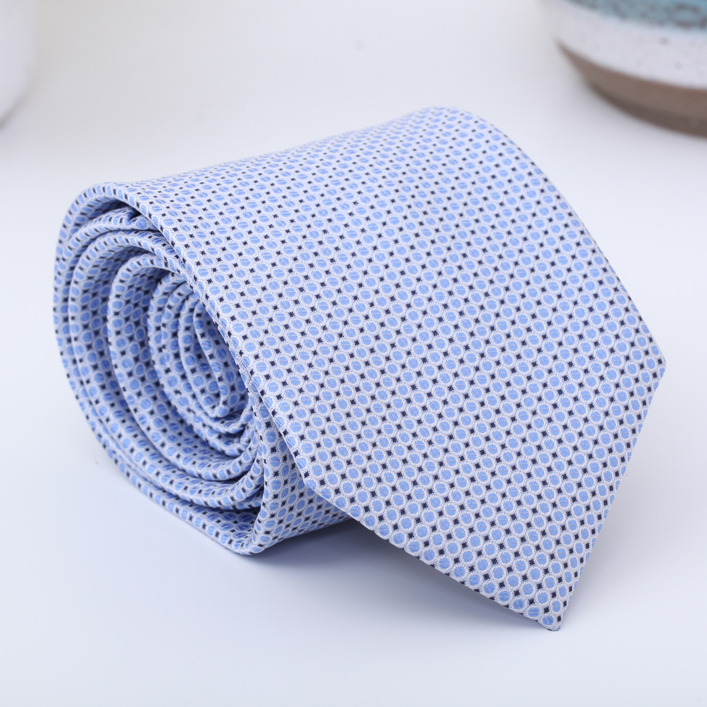 14 # 염색 넥타이