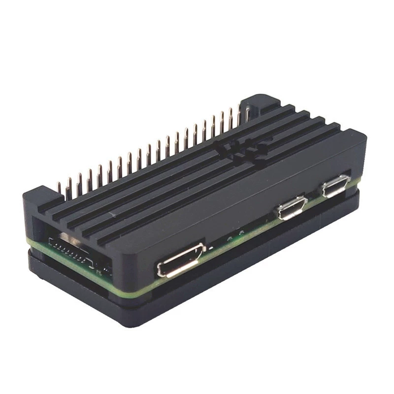 Корпус из алюминиевого сплава Raspberry Pi ZERO корпус охлаждения армор для Raspberry Pi Zero 2W универсальный