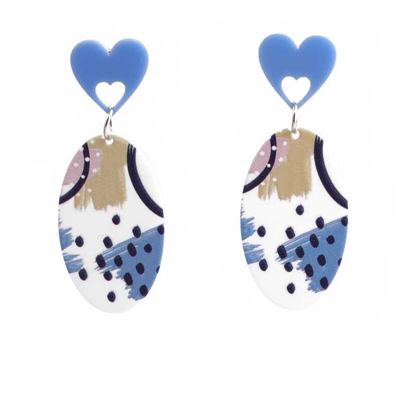 Foot Fashion Arylic No Inlaid Earrings display picture 18