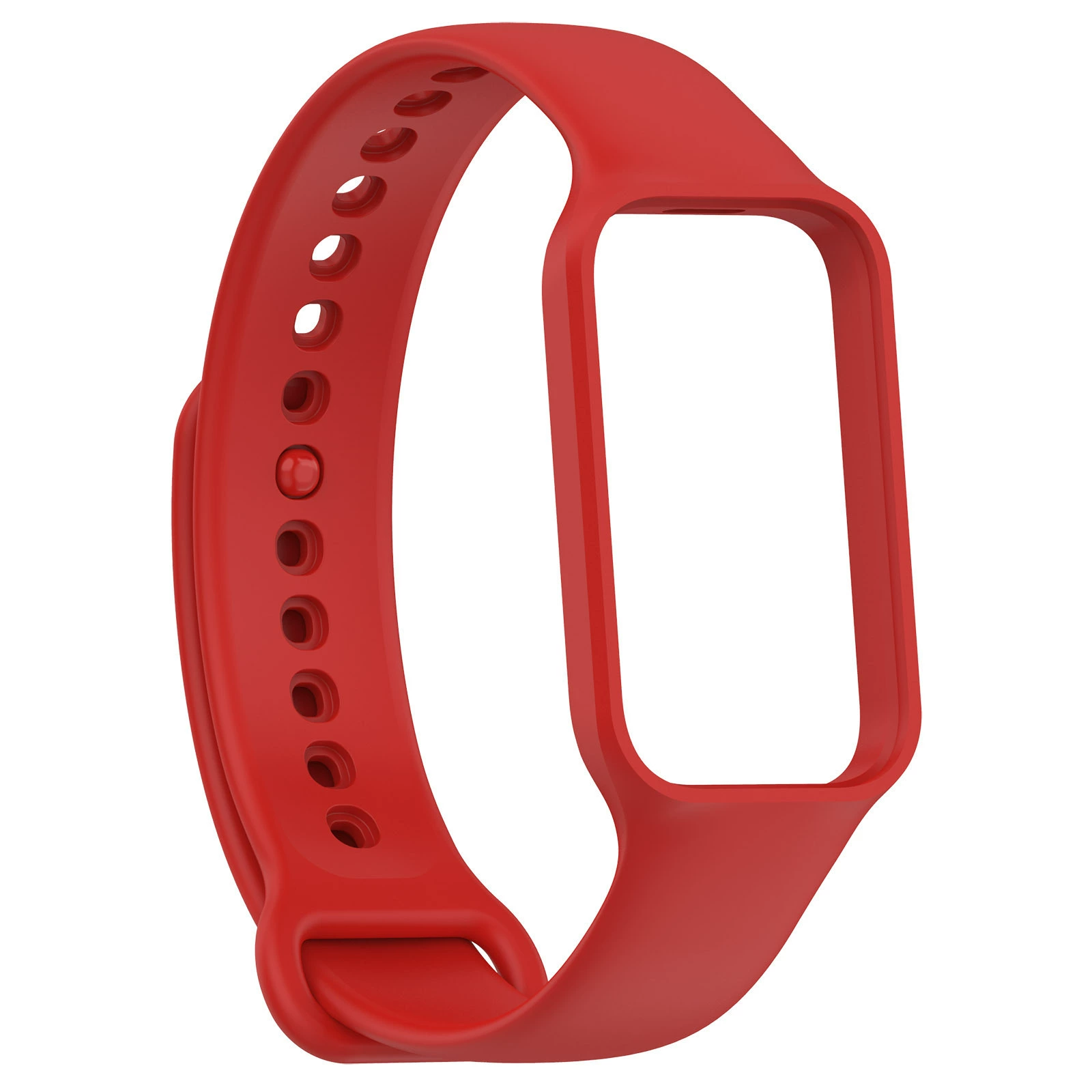 Подходящий силиконовый ремешок для Redmi Band 2, красный ремешок, стендовая версия, для Redmi Band2 Wall Bot