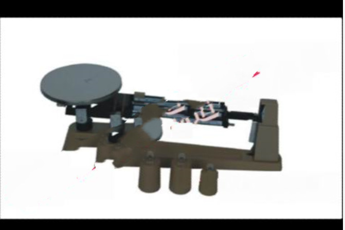 三梁天平 型号 UV655-MB-2610库号 M389936