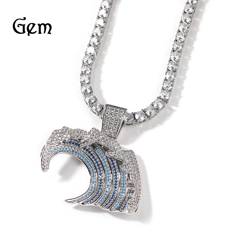 Necklace hip-hop style