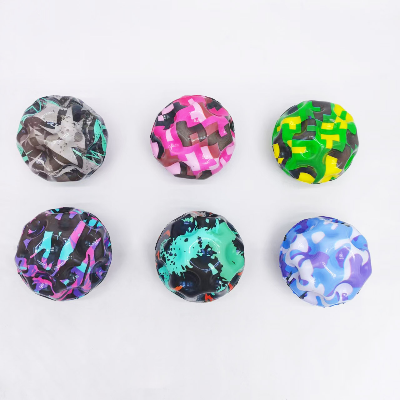 문스톤볼 7CM [카무플라주 컬러]