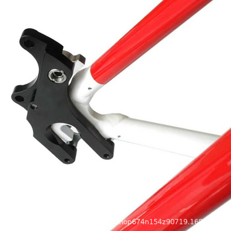 mi.xim sin válvula de cilindro de montaña carretera bicicleta de montaña rotor de cilindro adaptador de asiento de freno