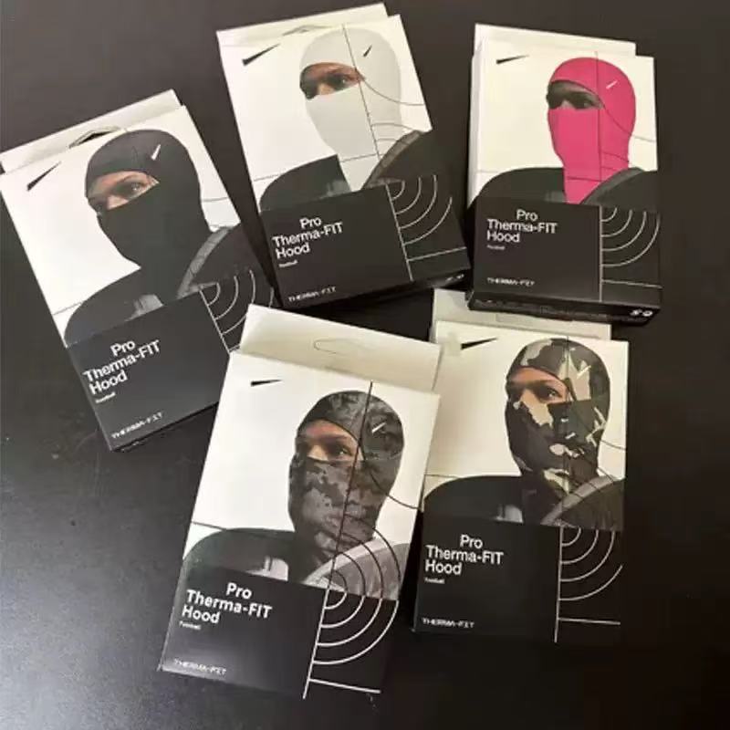 Cross-Border Amazon Outdoor Motorcycle Riding Balaclava Full-Face Windproof Warm Headgear Riding Mask
