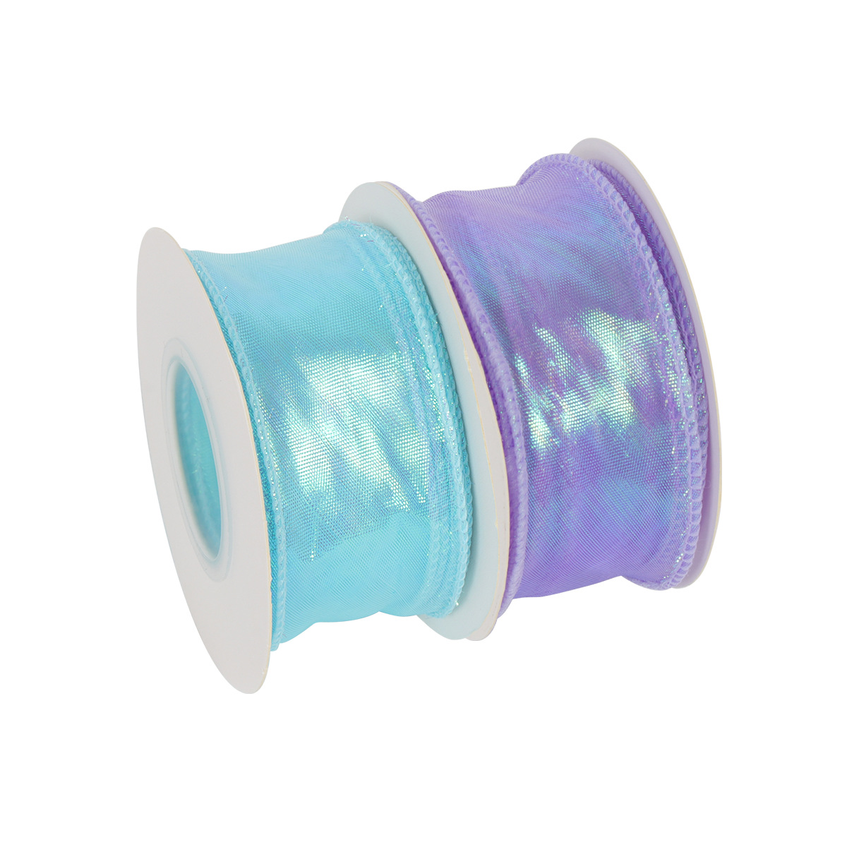 피쉬 테일 원사 리본 도매 웨이브 활 리본 수제 DIY 장식 꽃 한국식 핸드 헬드 플라워 번들 리본