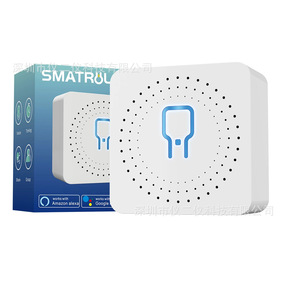 Мини-граффити Умный ZigBee Домашнее устройство Фальшивый 16А двойной контроль, учёт мощности, статистика APP голосовой таймер