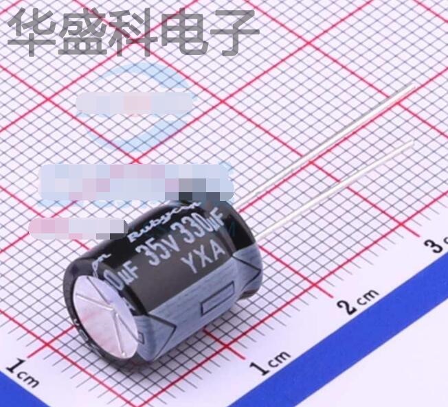 35YXA330MEFC10X12.5 描述 330uF 35V 引线型铝电解电容 厂家直销
