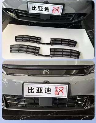 25 Models of Byd Han Automobile anti-insect net - 25han-dmi-smart-driving-with-paint-high-gloss-black
