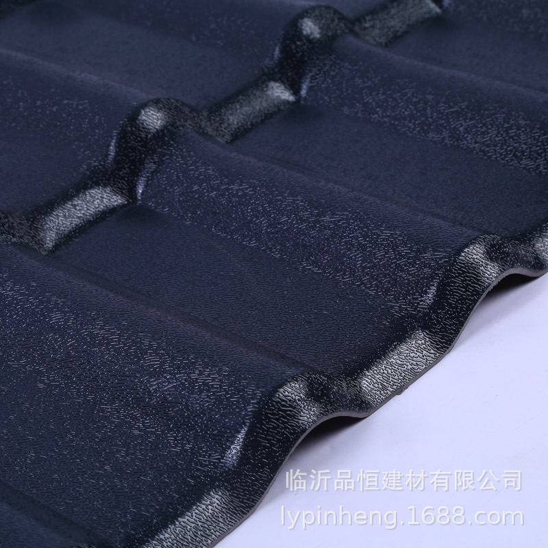 沂源pvc树脂瓦滴水檐瓦淄川合成树脂瓦片屋顶加厚张店灰色asa瓦片