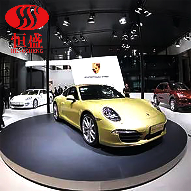 汽车旋转展台掉头旋转车台车展旋转展示台汽车旋转台电动旋转车台