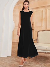 I 36547 Summer Sleeves Dress �ڴ��ȹ ����ѷ�羳ŷ