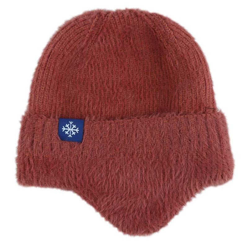 Autumn and winter knitted hats for men and women of the same style, ear protectors, thermal headgear, earmuffs, hats, cold-proof cycling pullovers._voghion.com