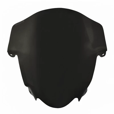 Suitable for Suzuki GSF 650 1200 1250 S Bandit modified motorcycle front windshield (Motorcycle front windshield) - smoky-black