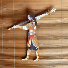 皮影