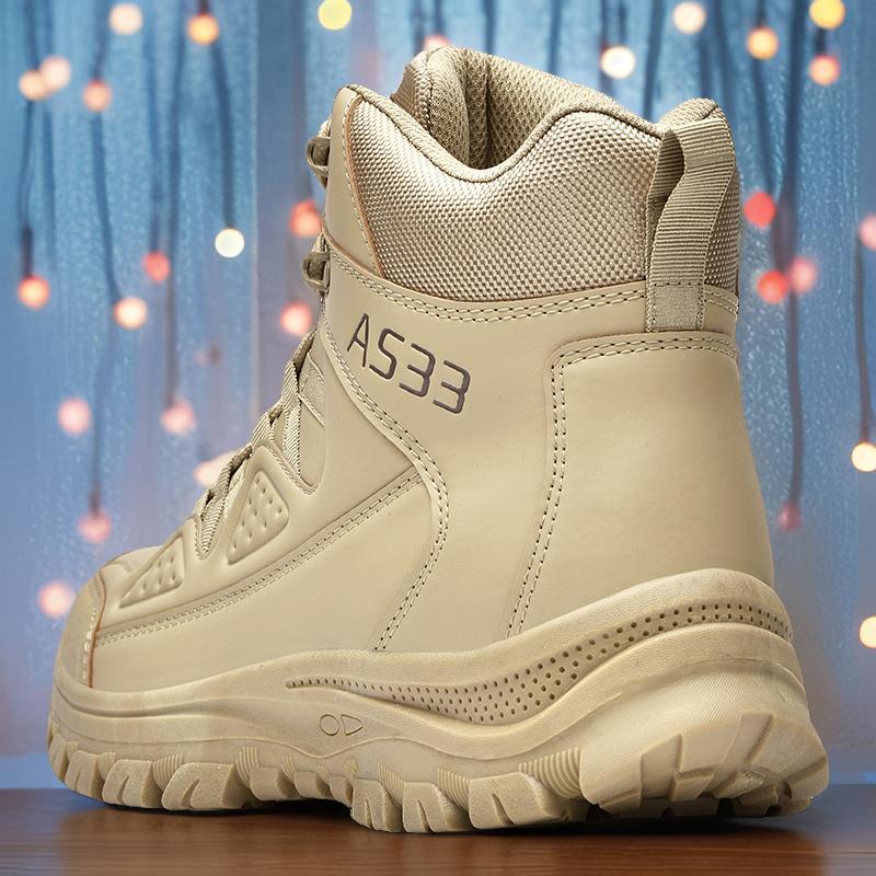 Neue Kampfstiefel, Herren-Campingstiefel, Militär-Trainingsstiefel, Herren-Wanderschuhe, Wüstenarbeitsstiefel, Herrenschuhe_voghion.com