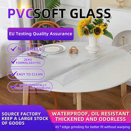 High temperature resistance of PVC soft glass