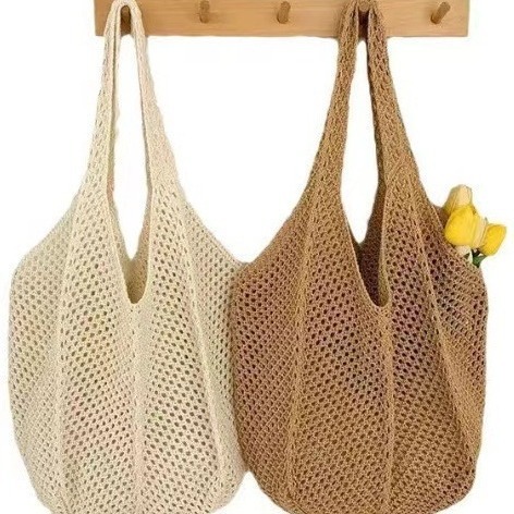 Summer Straw Woven Travel Trendy New Woven Women's Handbag Fashionable Stylish Shoulder Mesh Bag for the Beach Summer Straw Woven Travel Trendy New Woven Women's Handbag Fashionable Stylish Shoulder Mesh Bag for the Beach