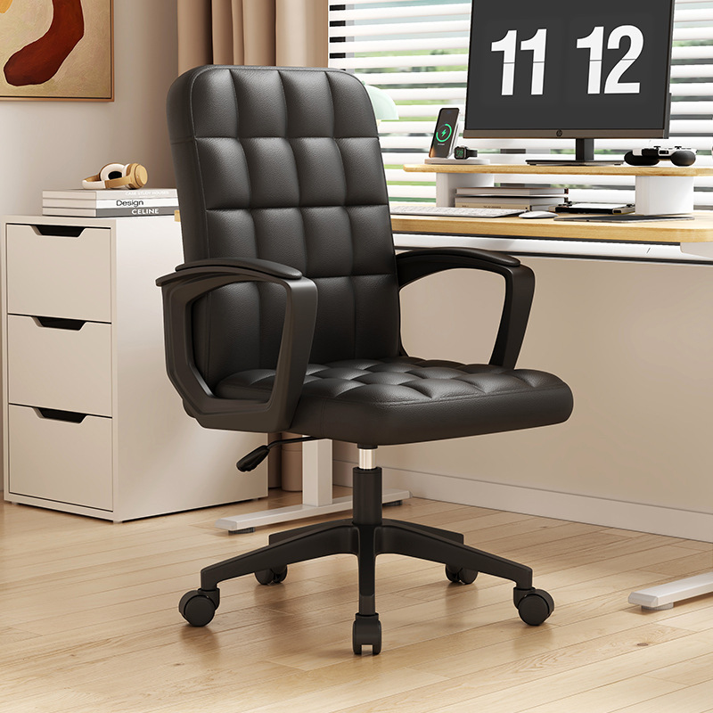 Computer Chair Chair Backrest Student Study Chair Simple Home Comfortable Office Lifting Swivel Office Chair Swivel Chair