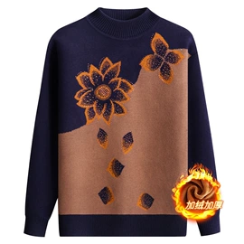 中老年休闲套装;中老年毛衣、针织衫;中老年T恤