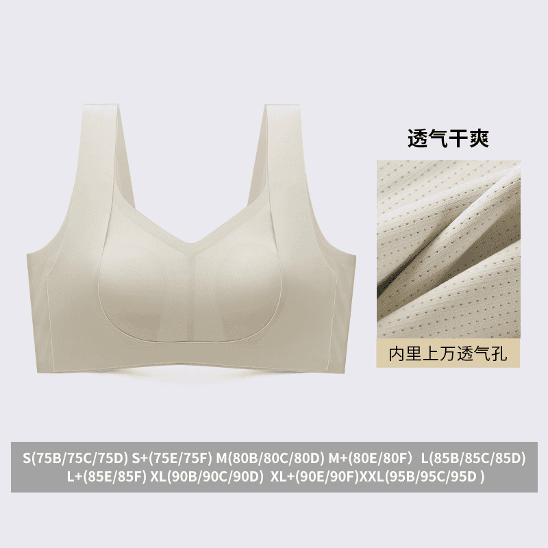 【夏季新款】润微提拉显小收副乳防下垂凉感透气粉底液内衣好东西|undefined