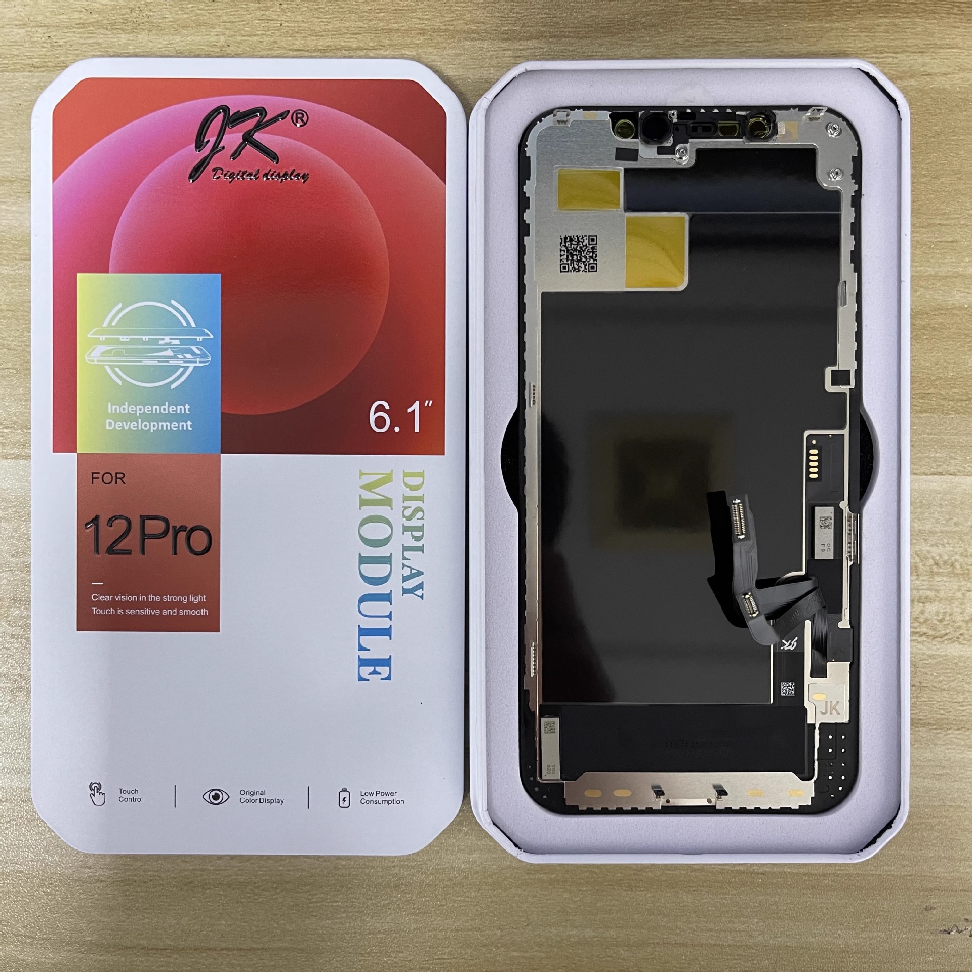 Adecuado para montaje de pantalla flexible JK Apple 11 12pro 16 XSMAX 11PRO 14 15 13mini