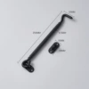 10 inches (matte black)