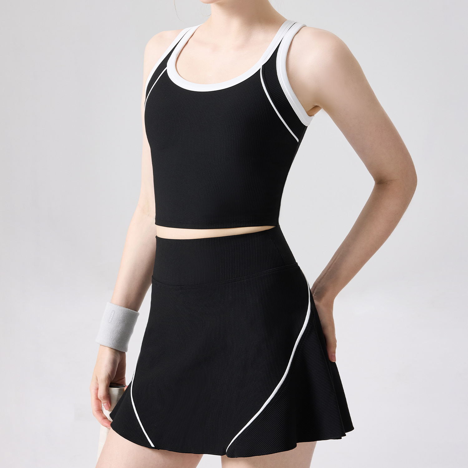 Chaleco deportivo de yoga para mujeres de verano correr entrenamiento rápido ropa seca profesional bádminton tenis de alta resistencia chaqueta antichoque