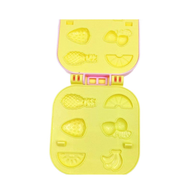 Juguetes para niños molde de arcilla ultraligera set de goma de plástico de barro de color una variedad de patrones de mano creativa caja del tesoro 2 yuanes