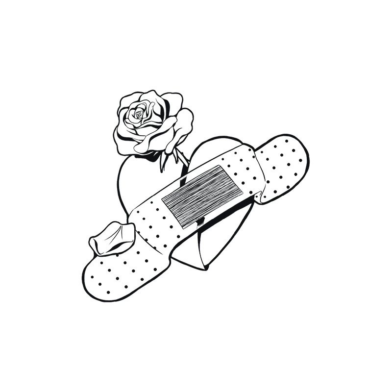 Водостойкие тату-наклейки с травами, интернет-знаменитость, washable, длительный эффект