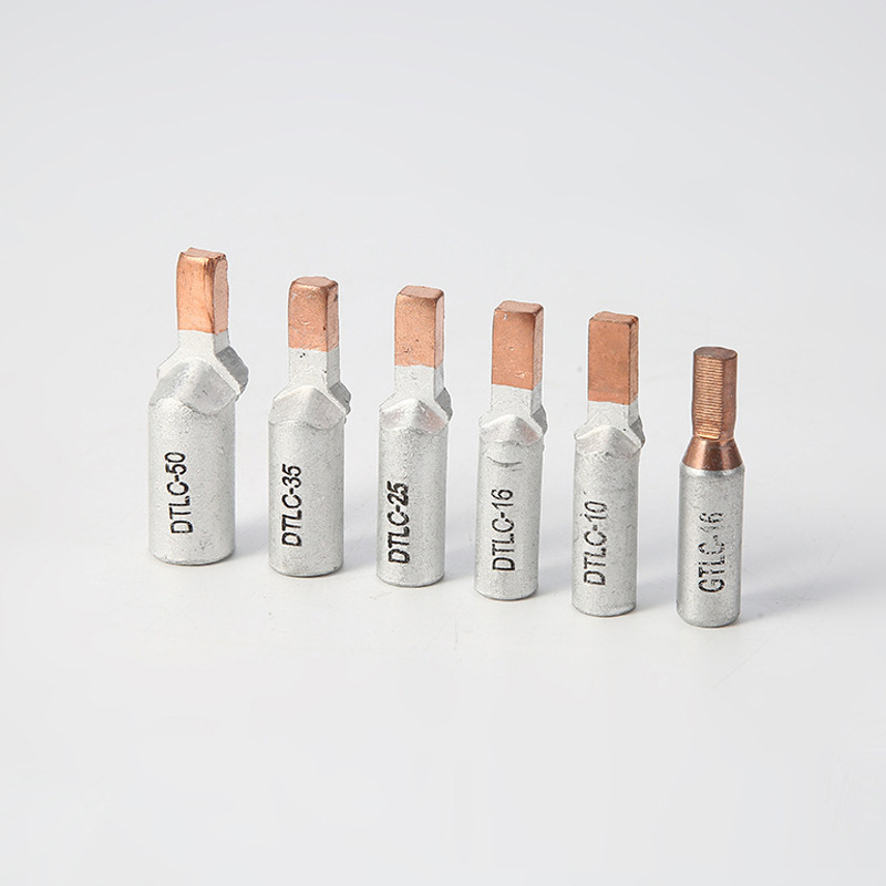 DTLC10-70 copper aluminum pin air circuit breaker copper aluminum terminal block copper aluminum pin duckbill nose