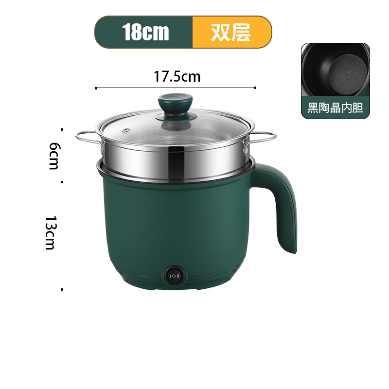 Зеленый черный керамический вкладыш (двухслойный)