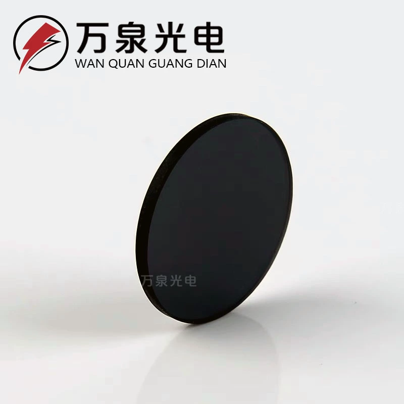 HWB800/900-2500 нм через инфракрасный высокопрозрачный Видимый отсечный черный стеклянный фильтр-фильтр