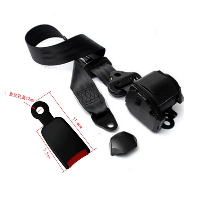 Car seat belt | Belts - plastic-coated-k3s12-base