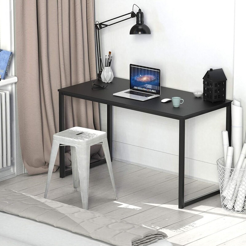 Cross-Border Hot-Selling Office Computer Desk, Home-Use, Inch-Sized, Black Maple Color, Oak Color, Country Style Cross-Border Hot-Selling Office Computer Desk, Home-Use, Inch-Sized, Black Maple Color, Oak Color, Country Style