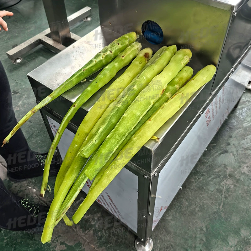 Машина для очистки салата в горячем горшке