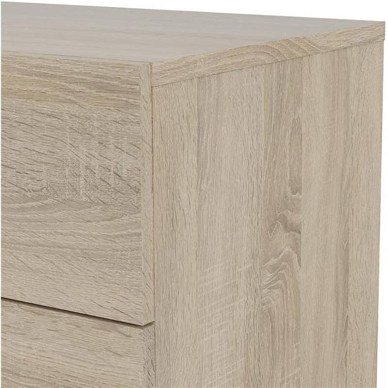 Armario de dormitorio moderno minimalista cajón gabinete salón Entrada gabinete de almacenamiento de gran capacidad gabinete de grano de madera