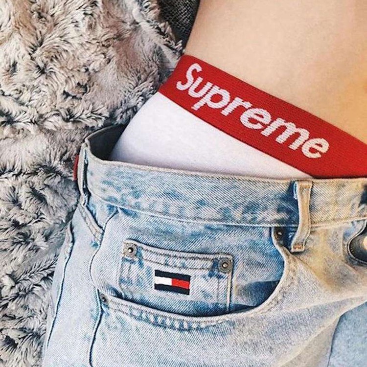 Jm@Europa ropa interior de moda americana algodón de cuatro cuernos pantalones de estilo rojo sexy años de vida estudiantes