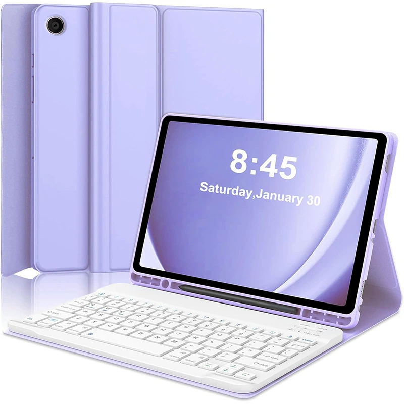 Samsung, совместимый с планшетом клавиатура, силиконовый защитный чехол, bluetooth, x210