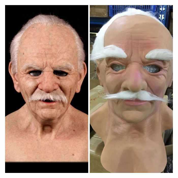 흰 머리 마스터