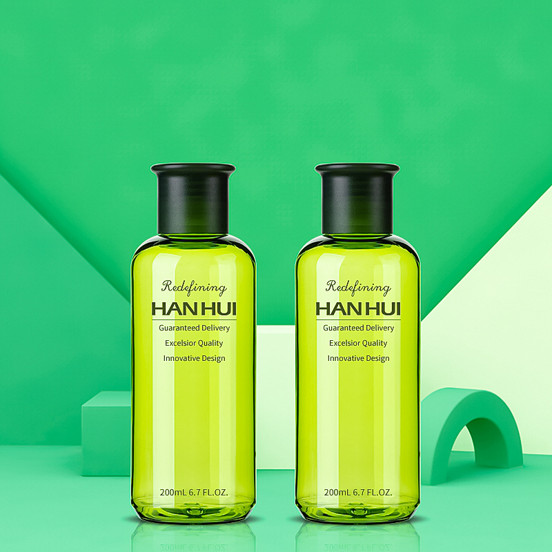 厂家供应200ml乳液瓶 水乳套装瓶 韩国品牌化妆品包材 水乳霜包材